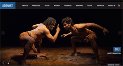 Desktop Screenshot of adishaktitheatrearts.com